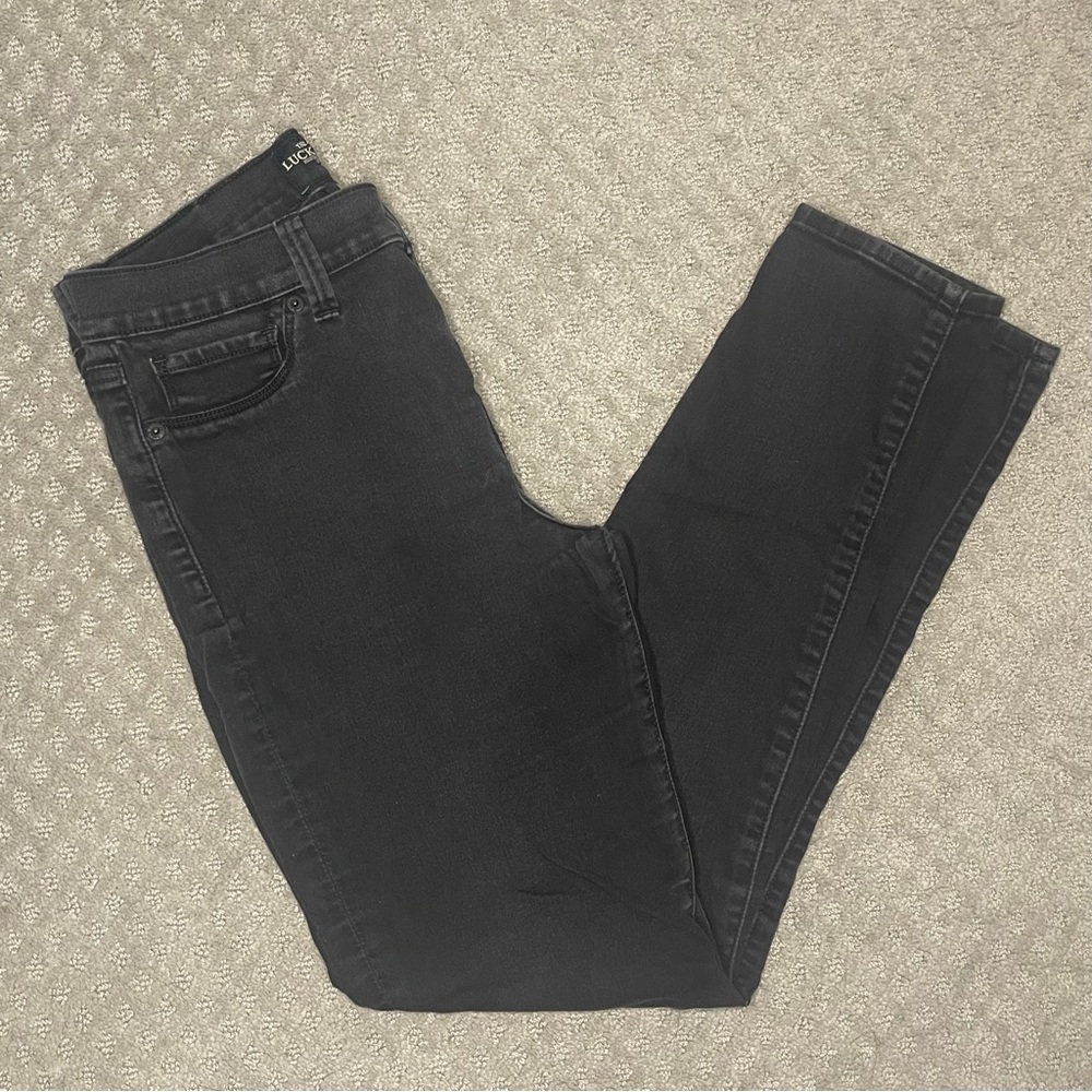 Lucky Brand Black Brooke Legging Jeans